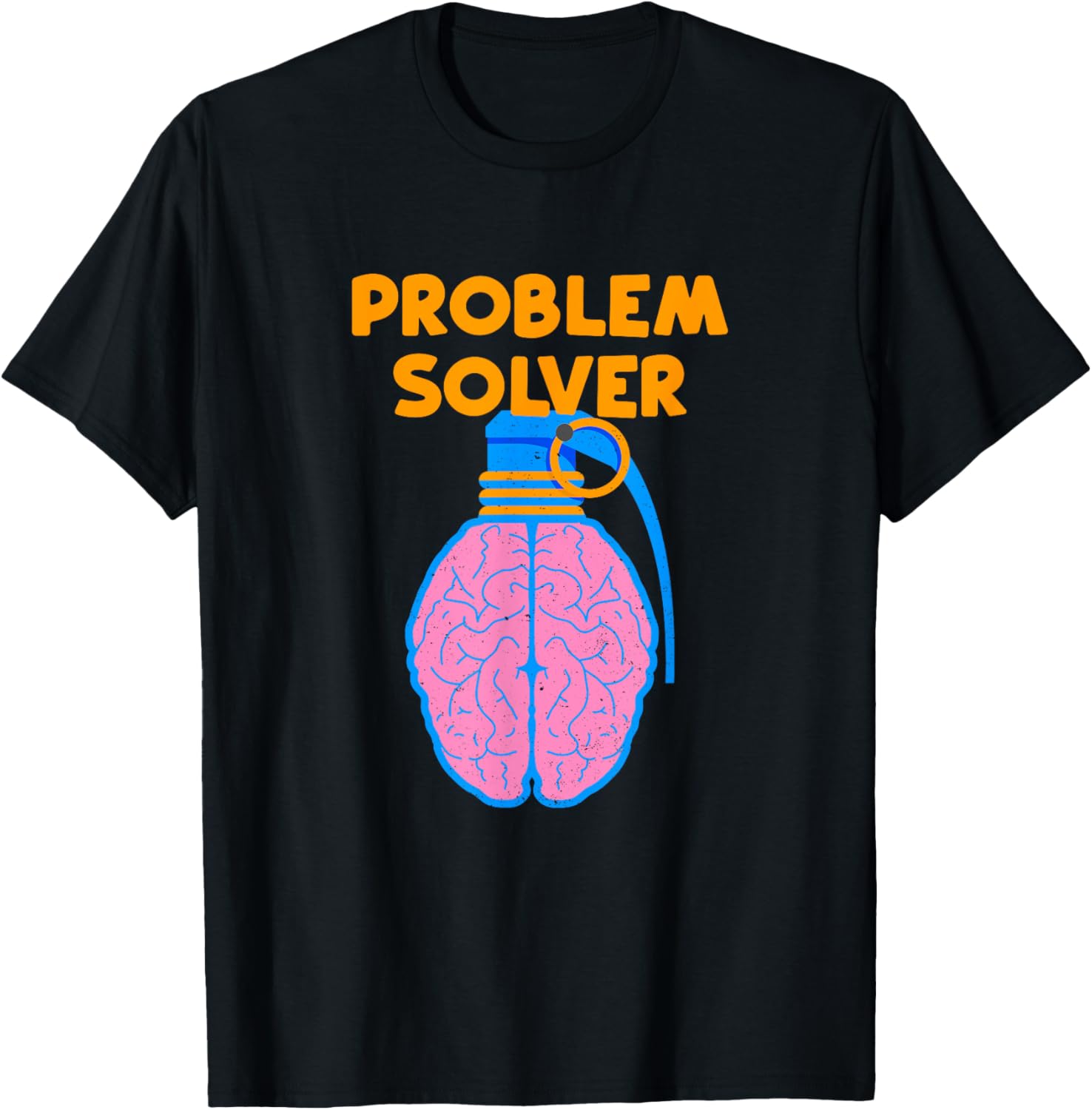 Problem Solver Knowledge Grenade Brain Problem Solve