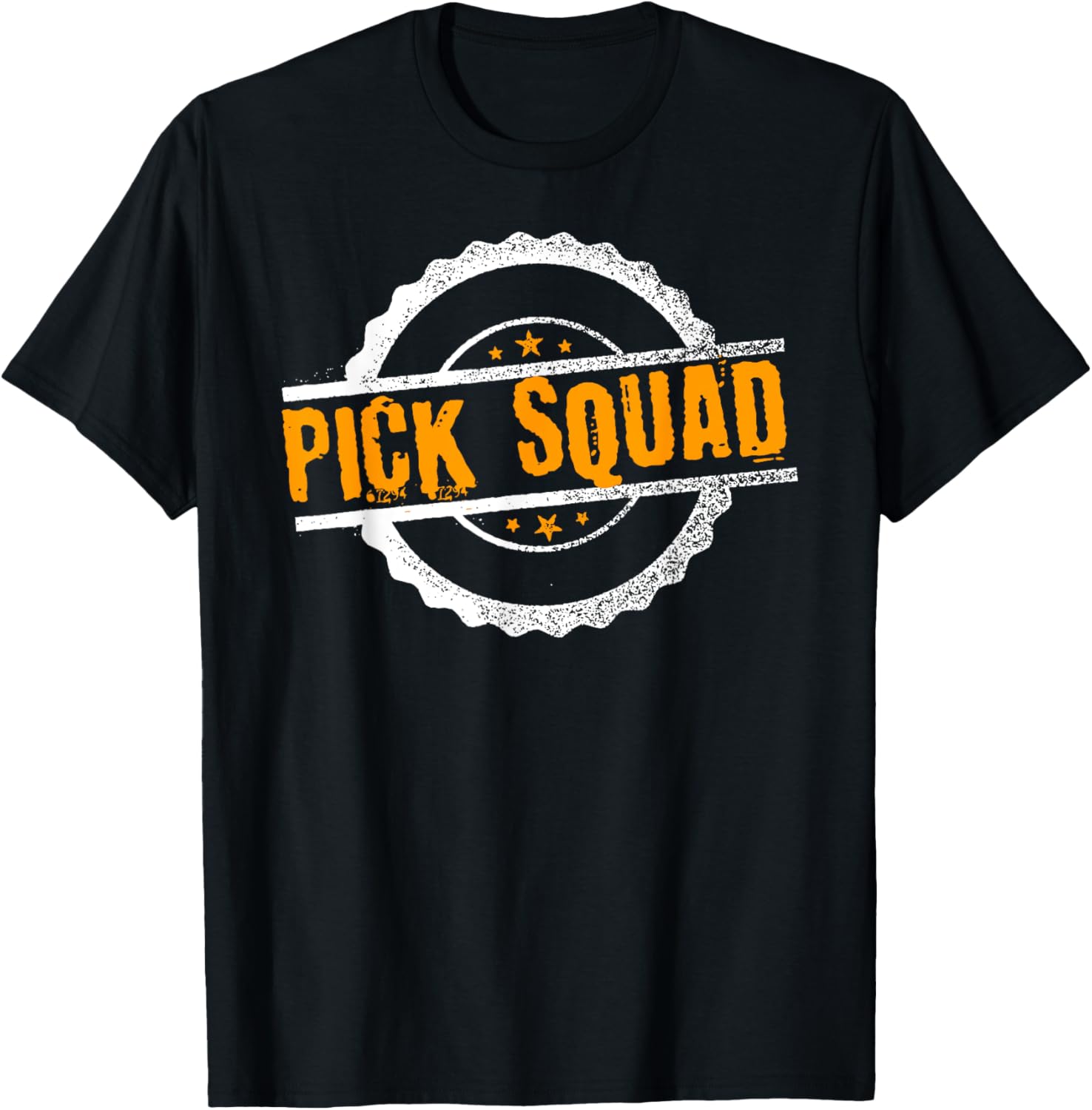 Pick Squad T Shirt for Pickers