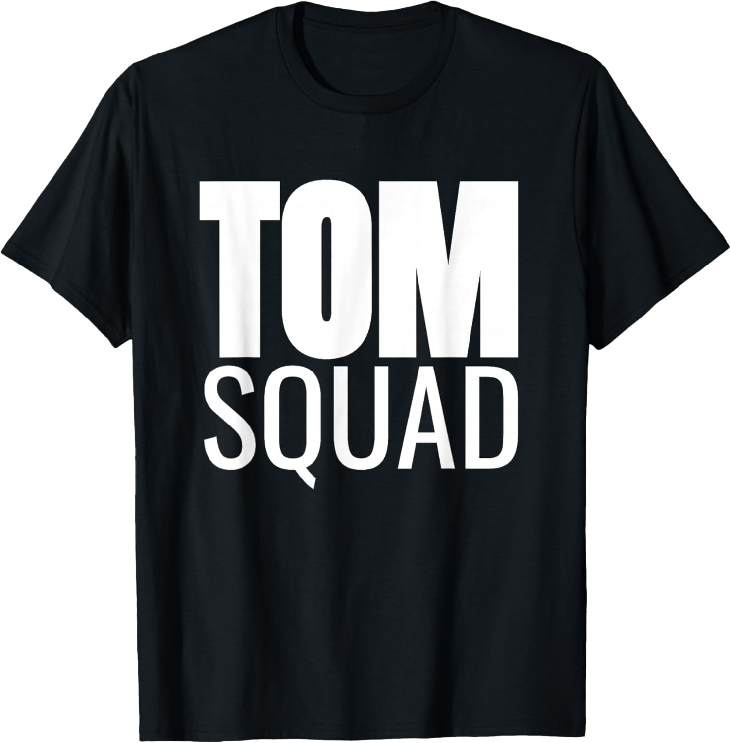 TOM Team Shirt TOM Squad T Shirt BSX