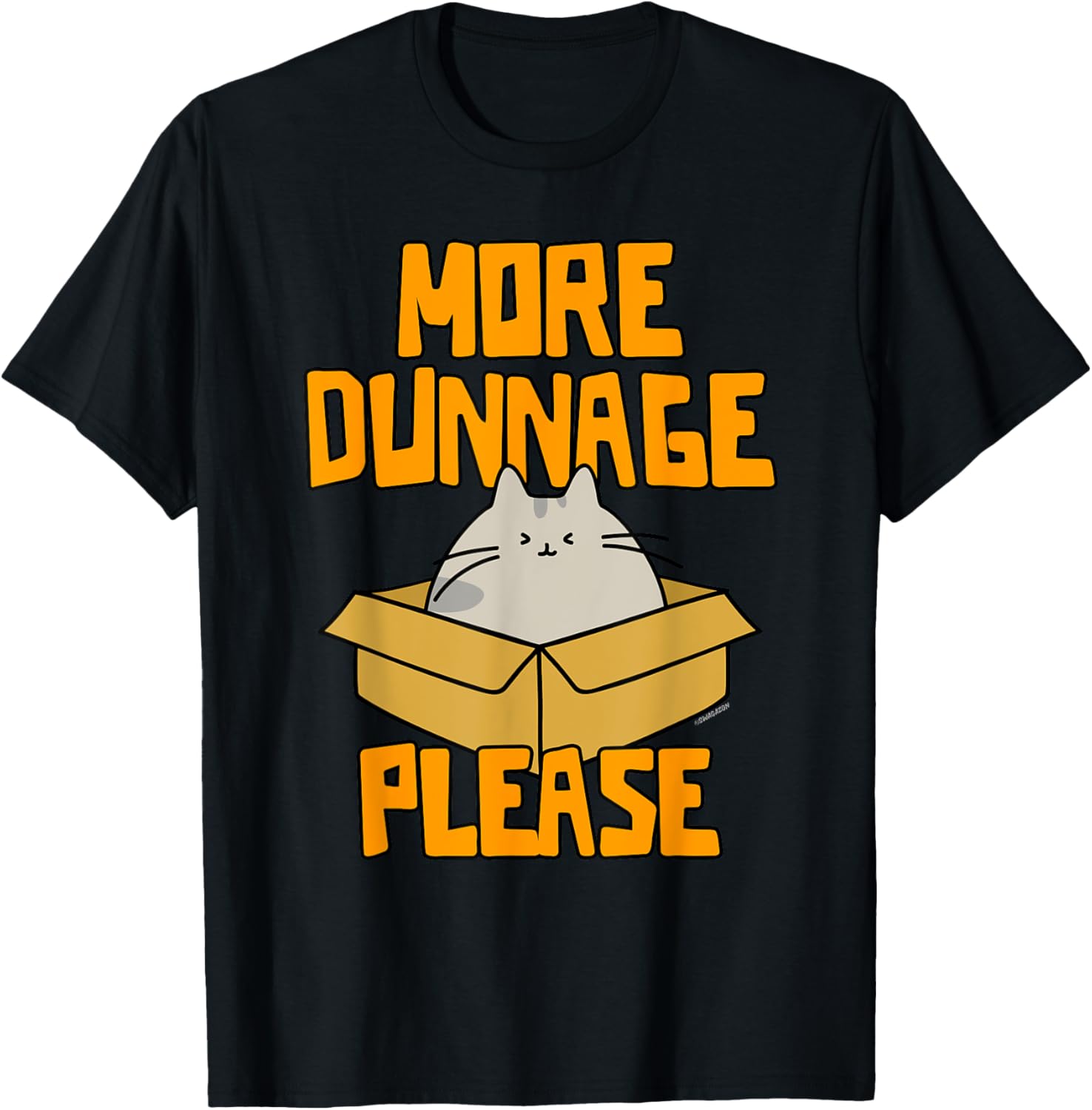 Cat More Dunnage Please Packing Pack Associate Swagazon