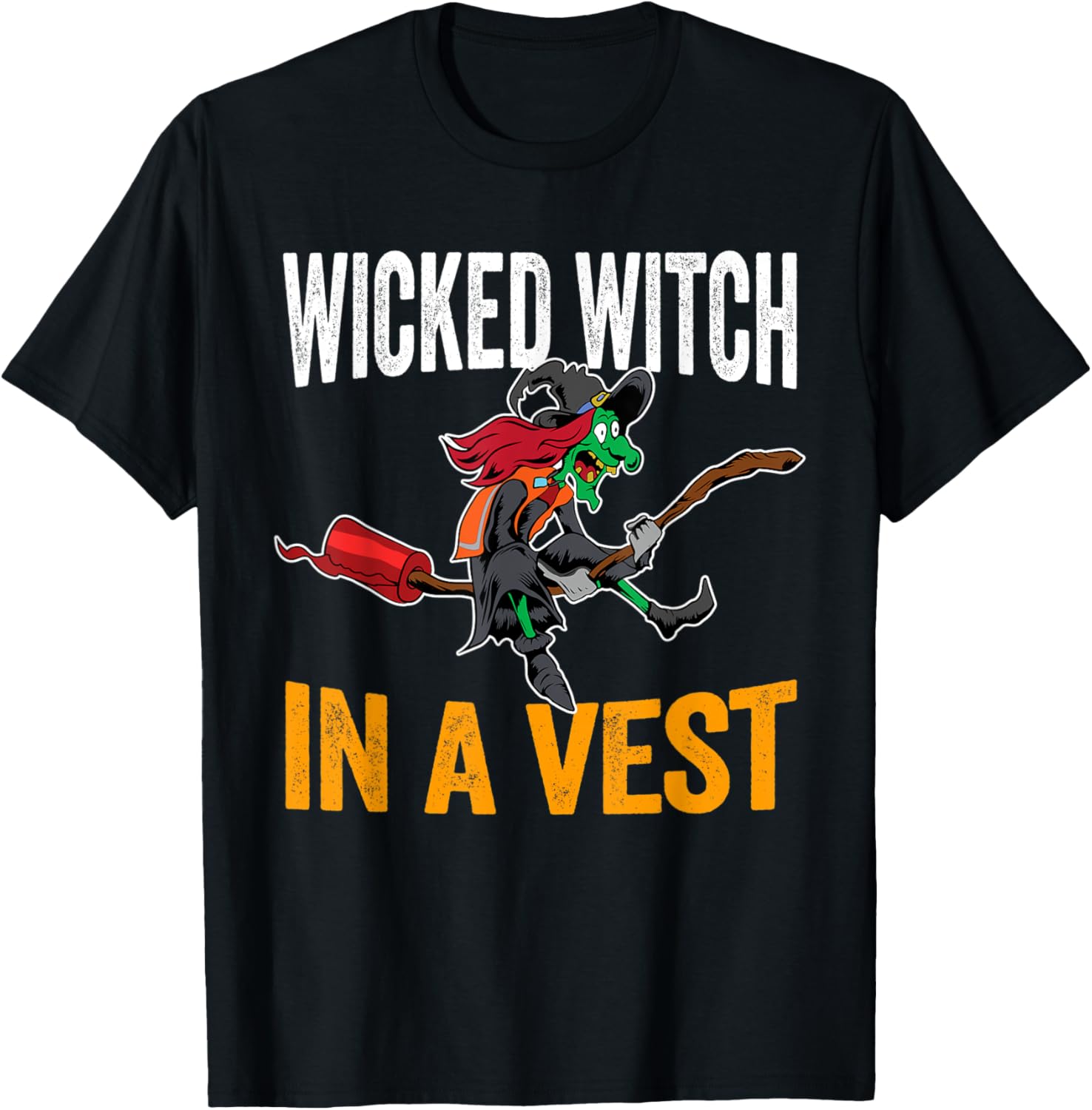 Wicked Witch in a Vest Swagazon Associates Halloween