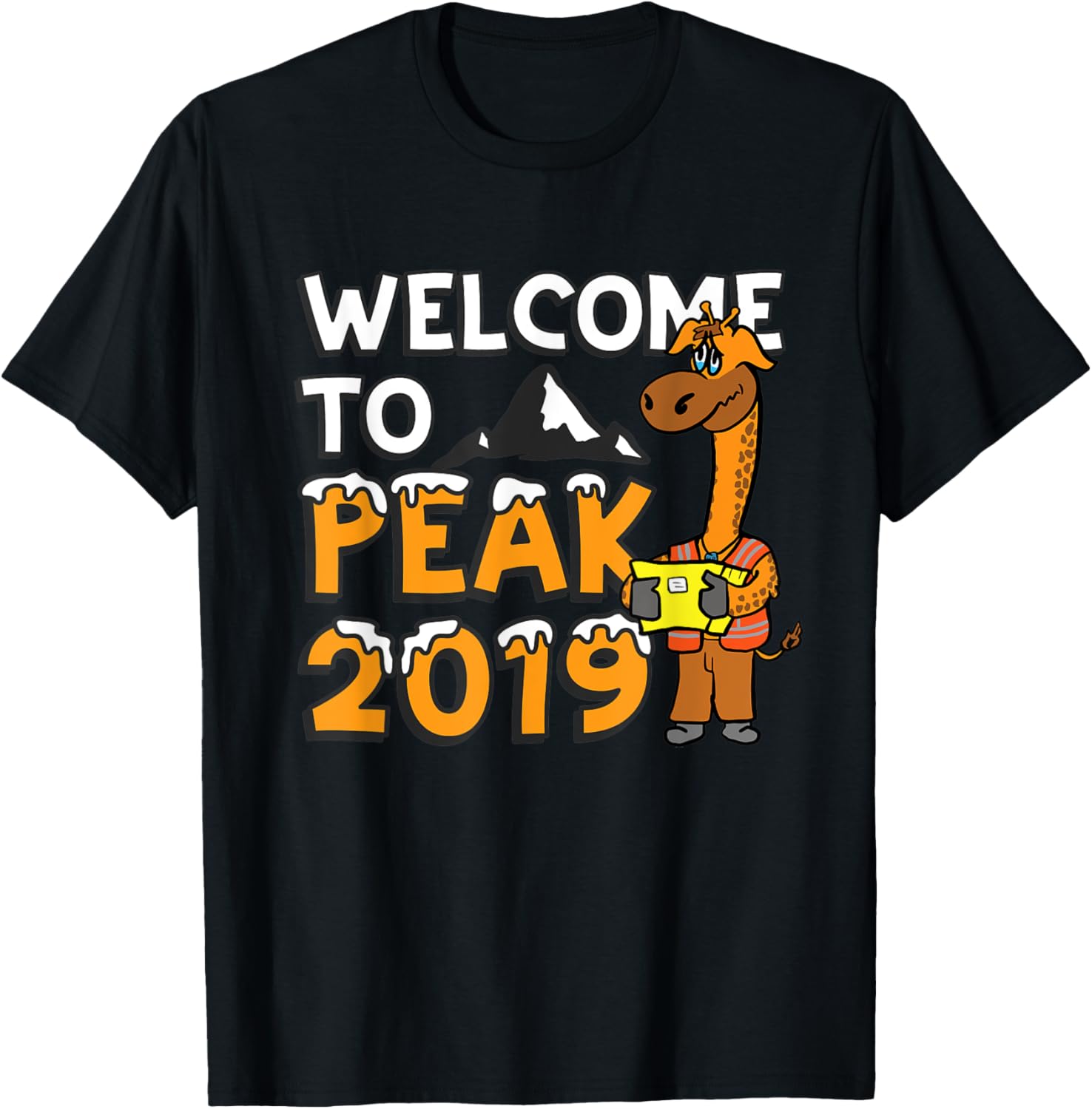 Welcome To Peak 2019 Giraffe Associate