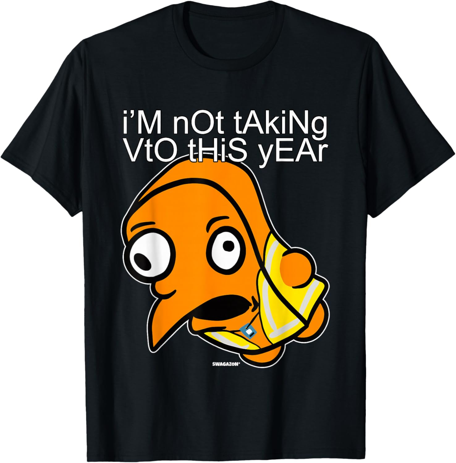 Mocking Meme I'm Not Taking VTO This Year Swagazon Associate