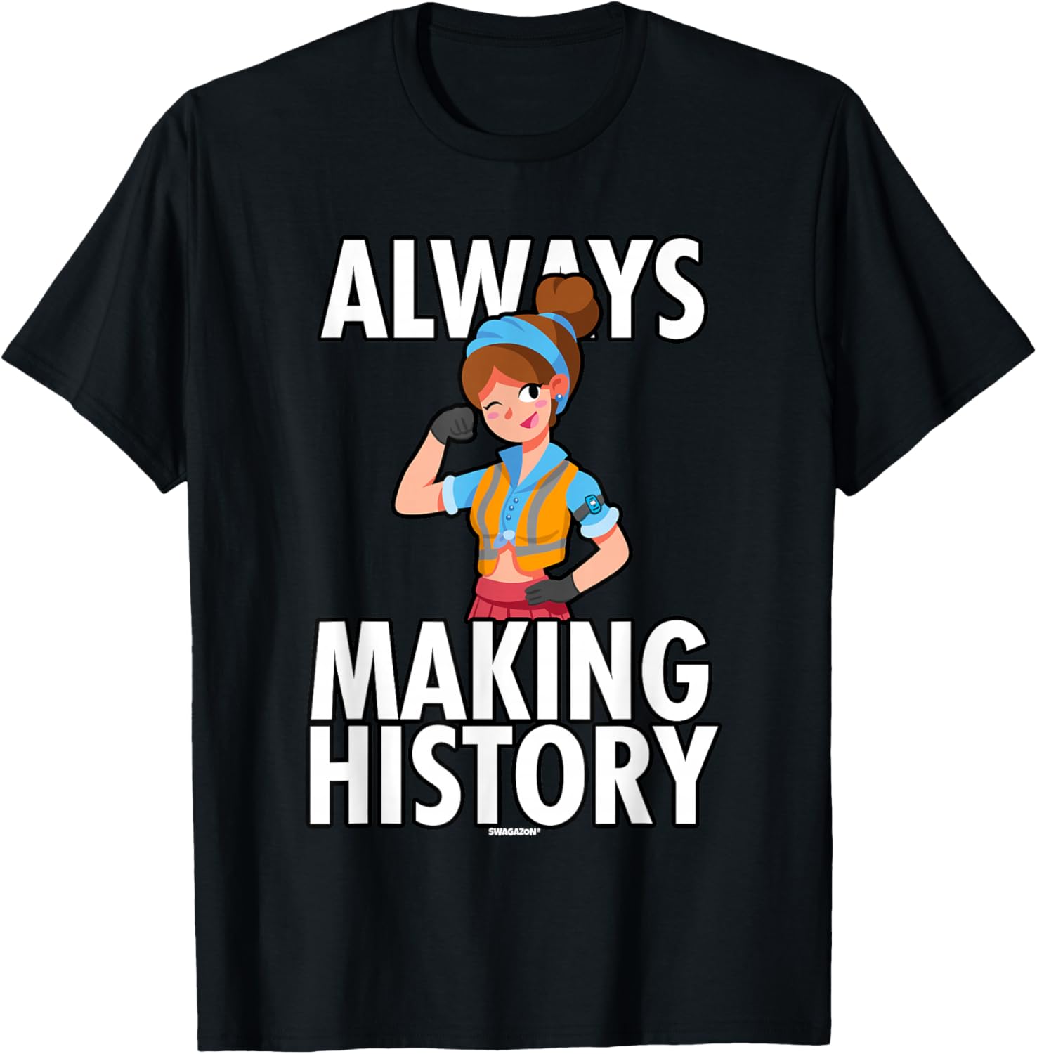 Always Making History Swagazon Woman Associate Swag Gift