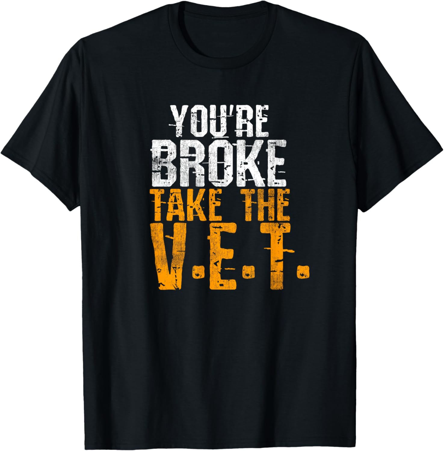 You're Broke Take The V.E.T. Swagazon Associate Coworker