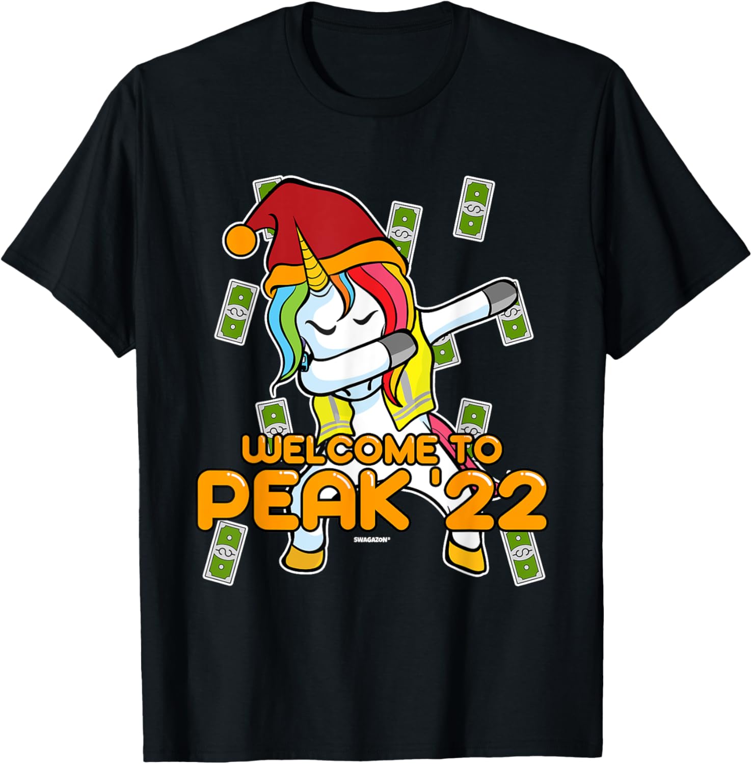 Dabbing Unicorn 2022 Welcome To Peak '22 Swagazon Associate