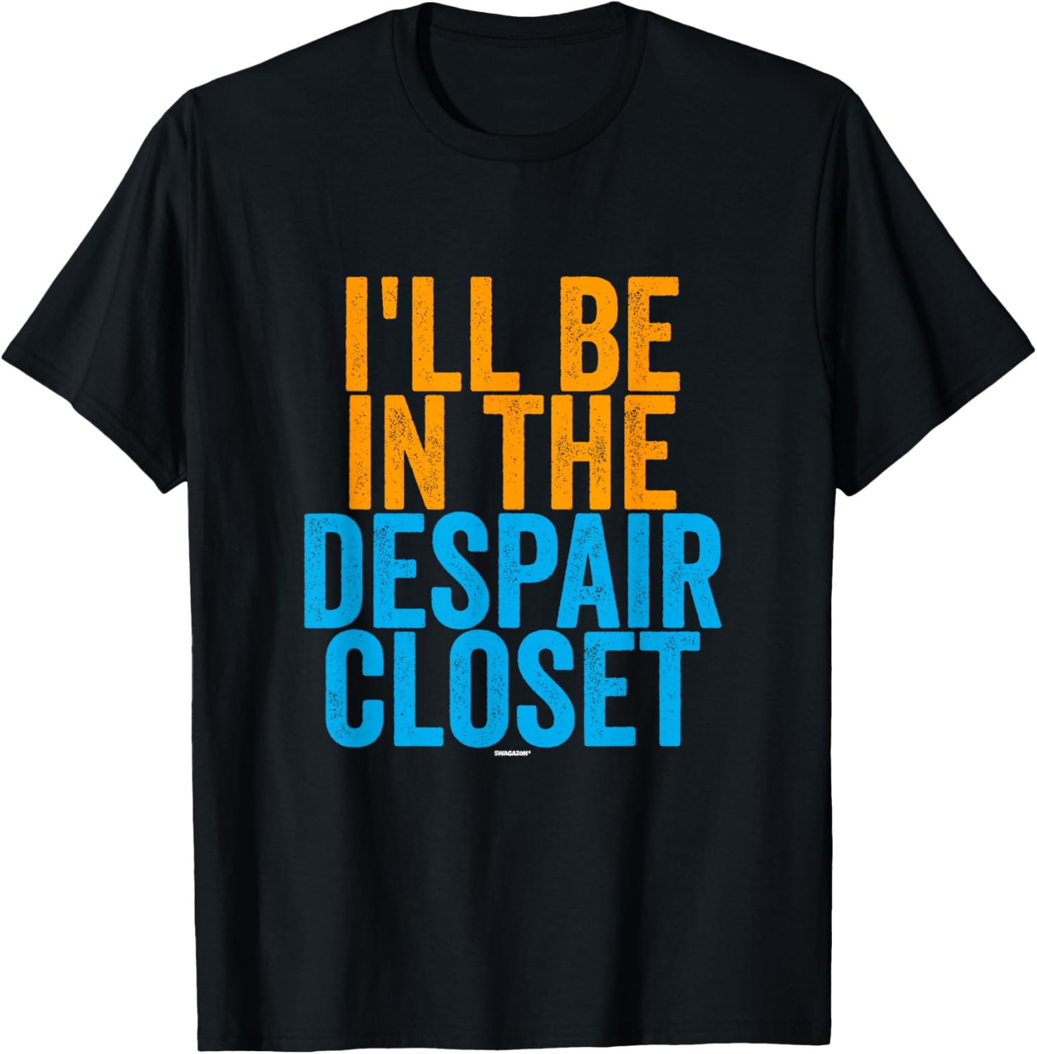 Booth Swagazon Associate I'll Be In The Despair Closet