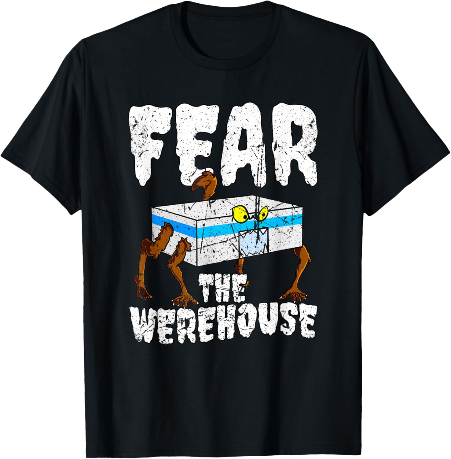 Werewolf Swagazon Associate Fear the Werehouse Halloween