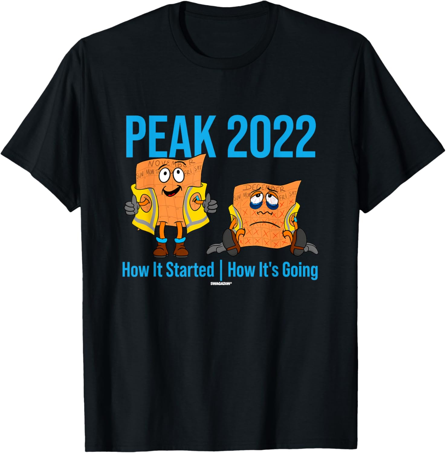 Peak 2022 22 Swagazon Associate How It Started & Going