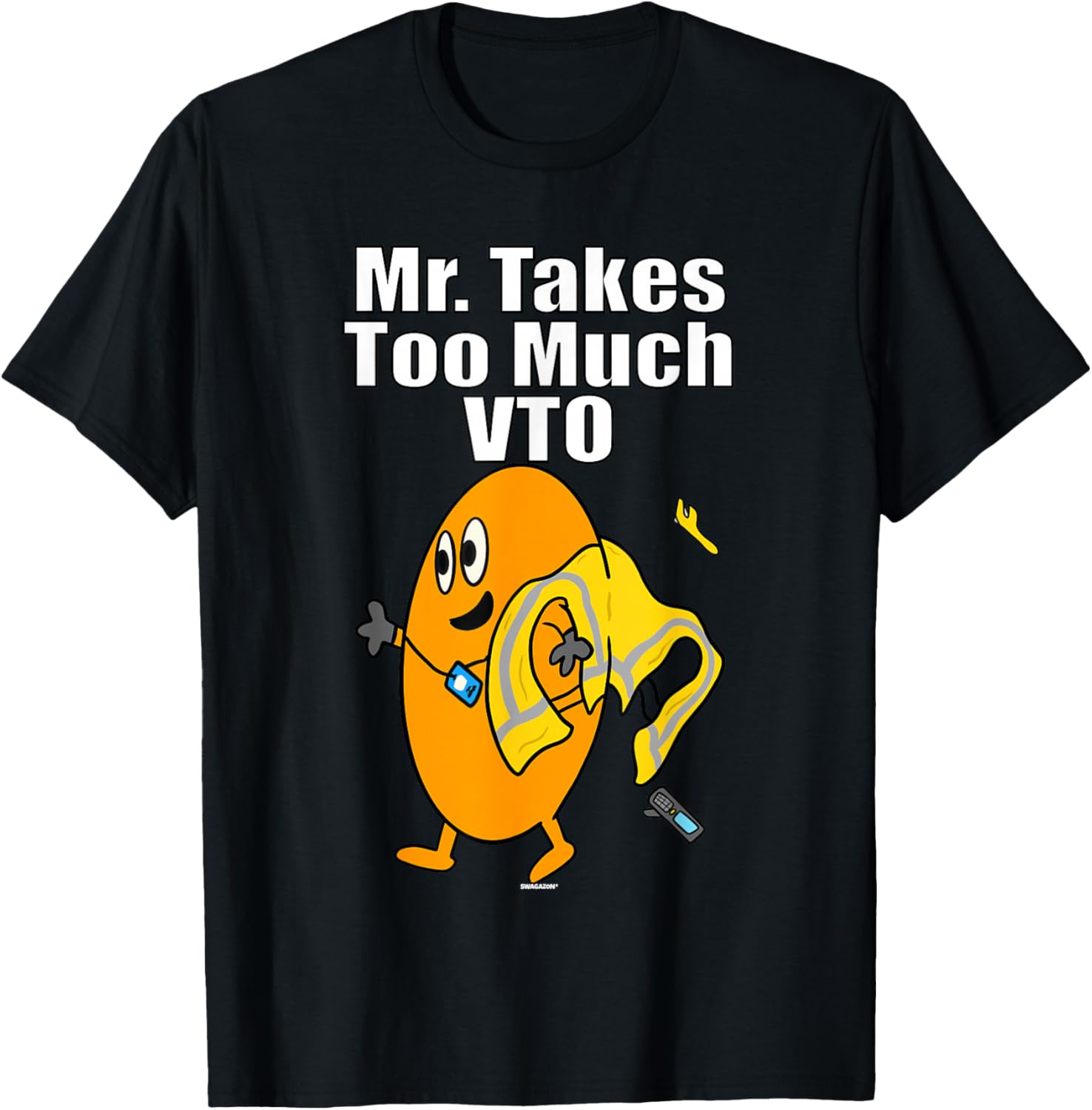 Mr Takes Too Much VTO Coworker Swagazon Associate VTO