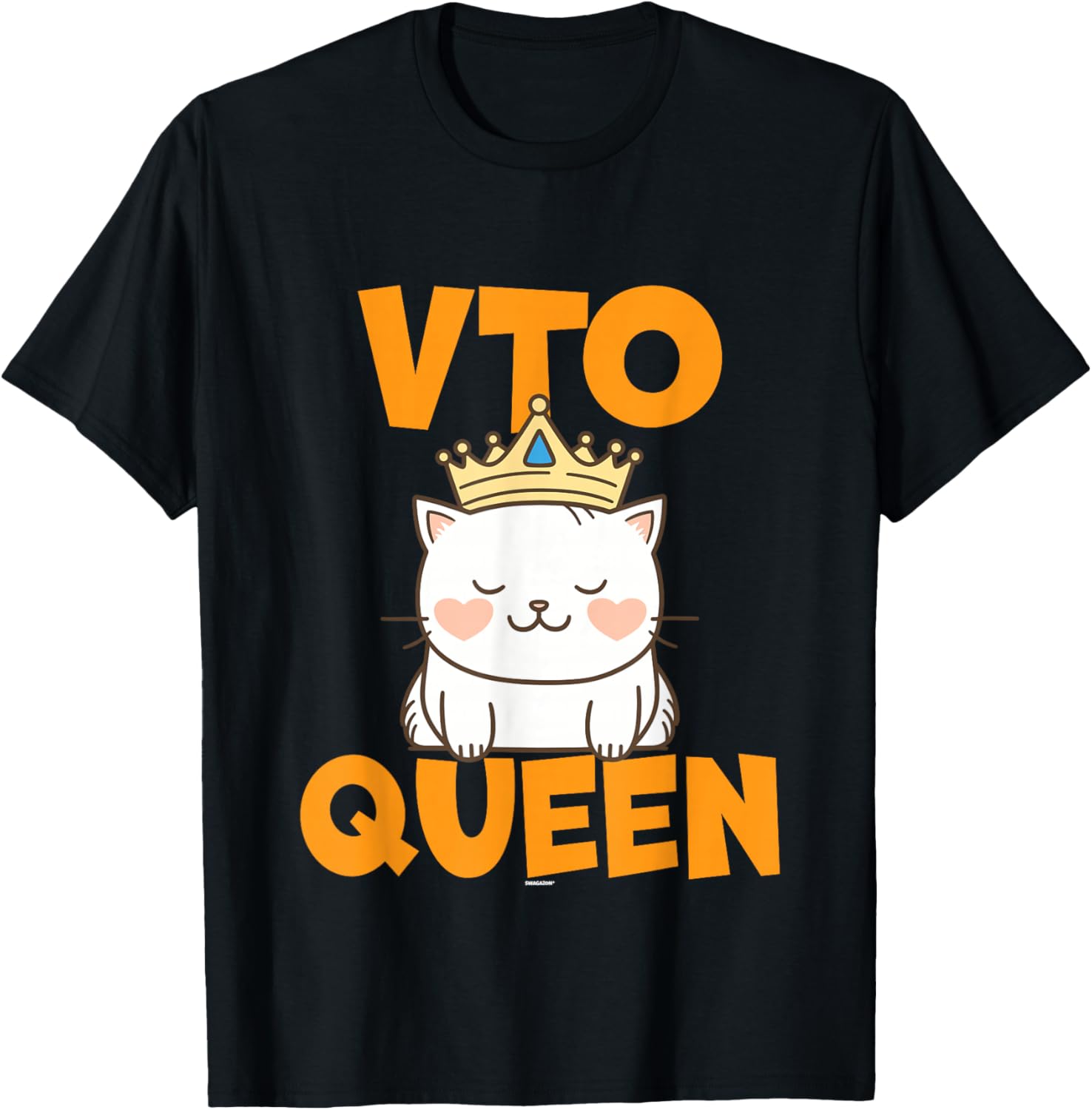 Kitten Coworker Swagazon Associate Kawaii Cat VTO Queen