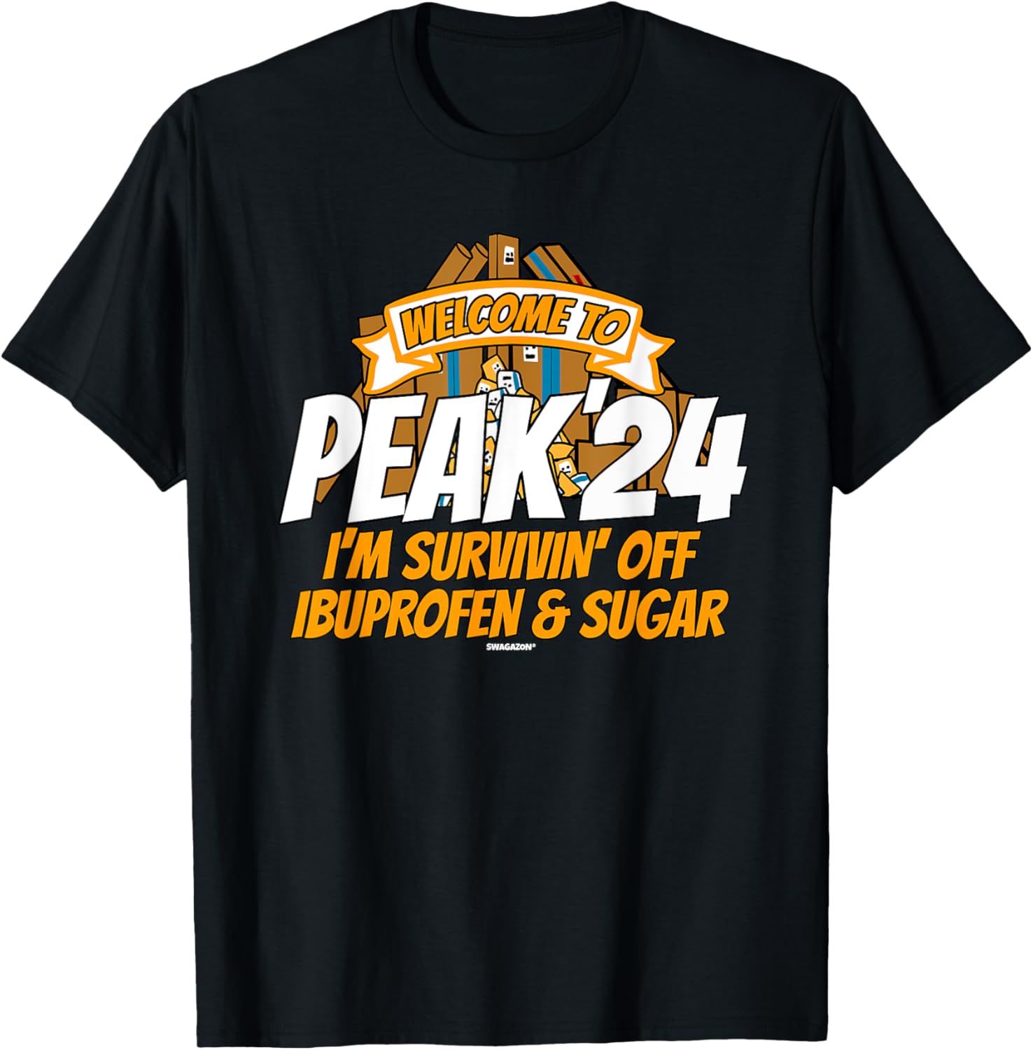 Peak 2024 Peak 24 Surviving Off Ibuprofen & Sugar