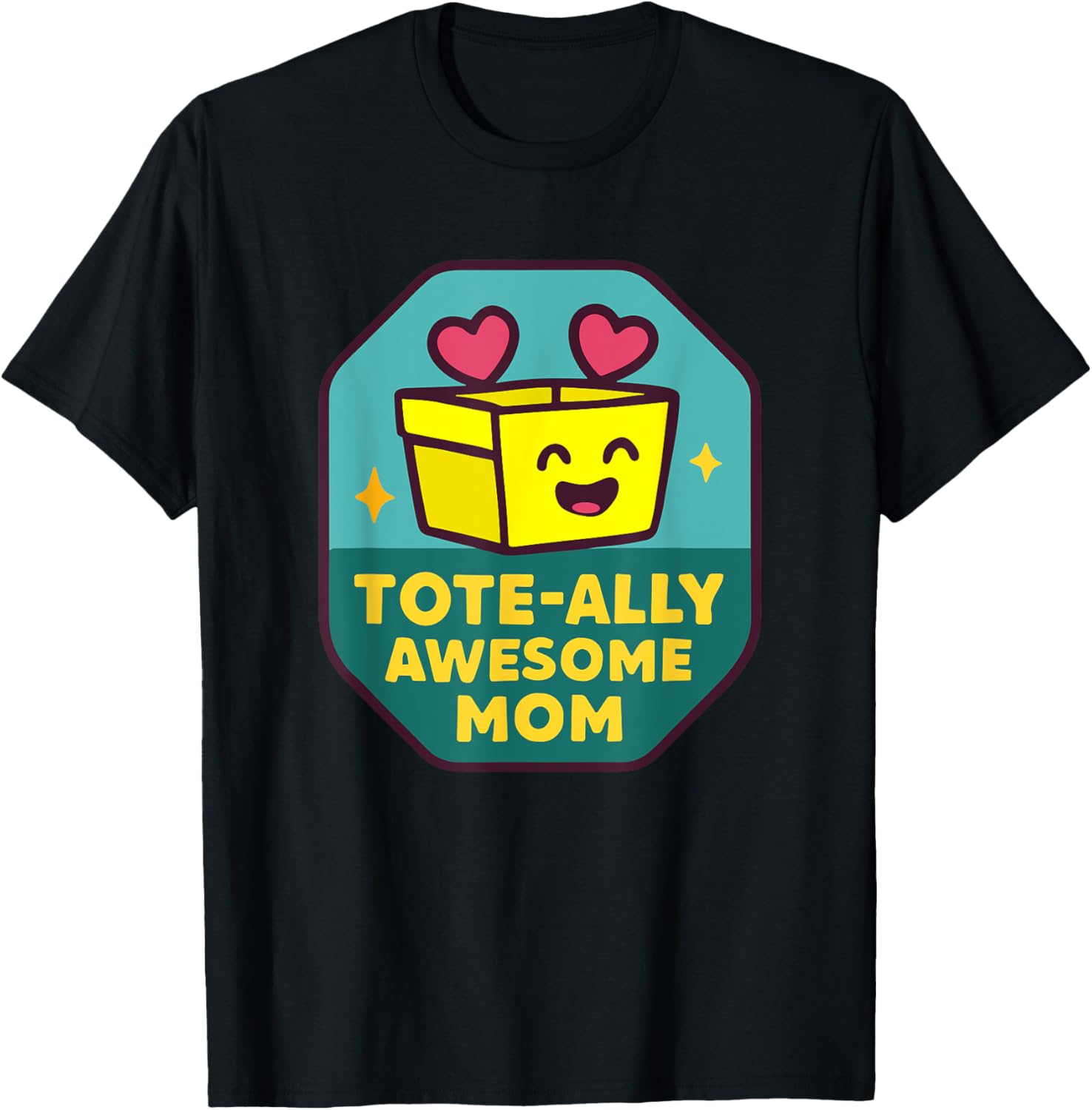Tote-ally Awesome Mom Funny Warehouse Design Tote Badge