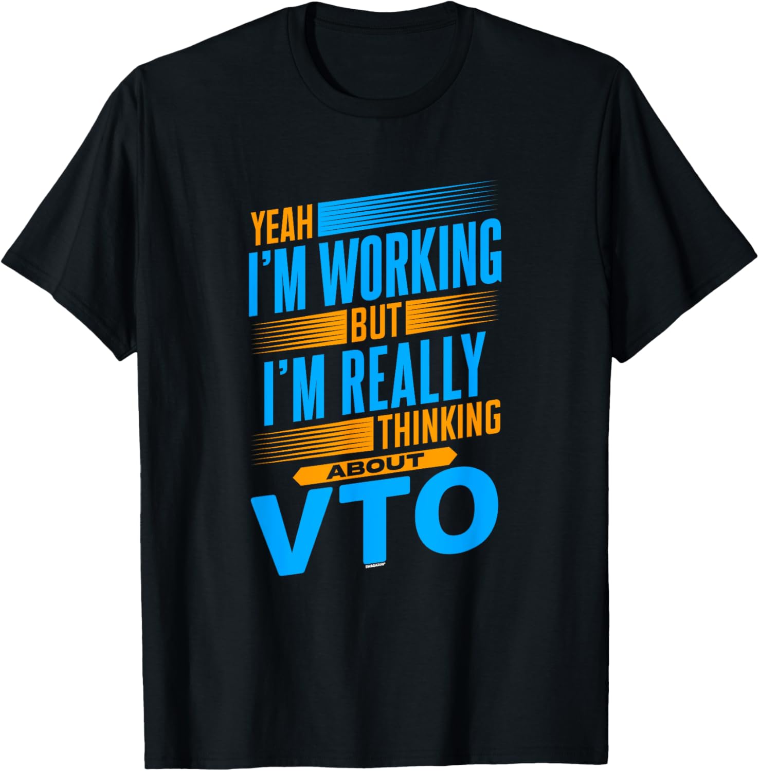 Coworker Associate I'm Working But I'm Thinking About VTO