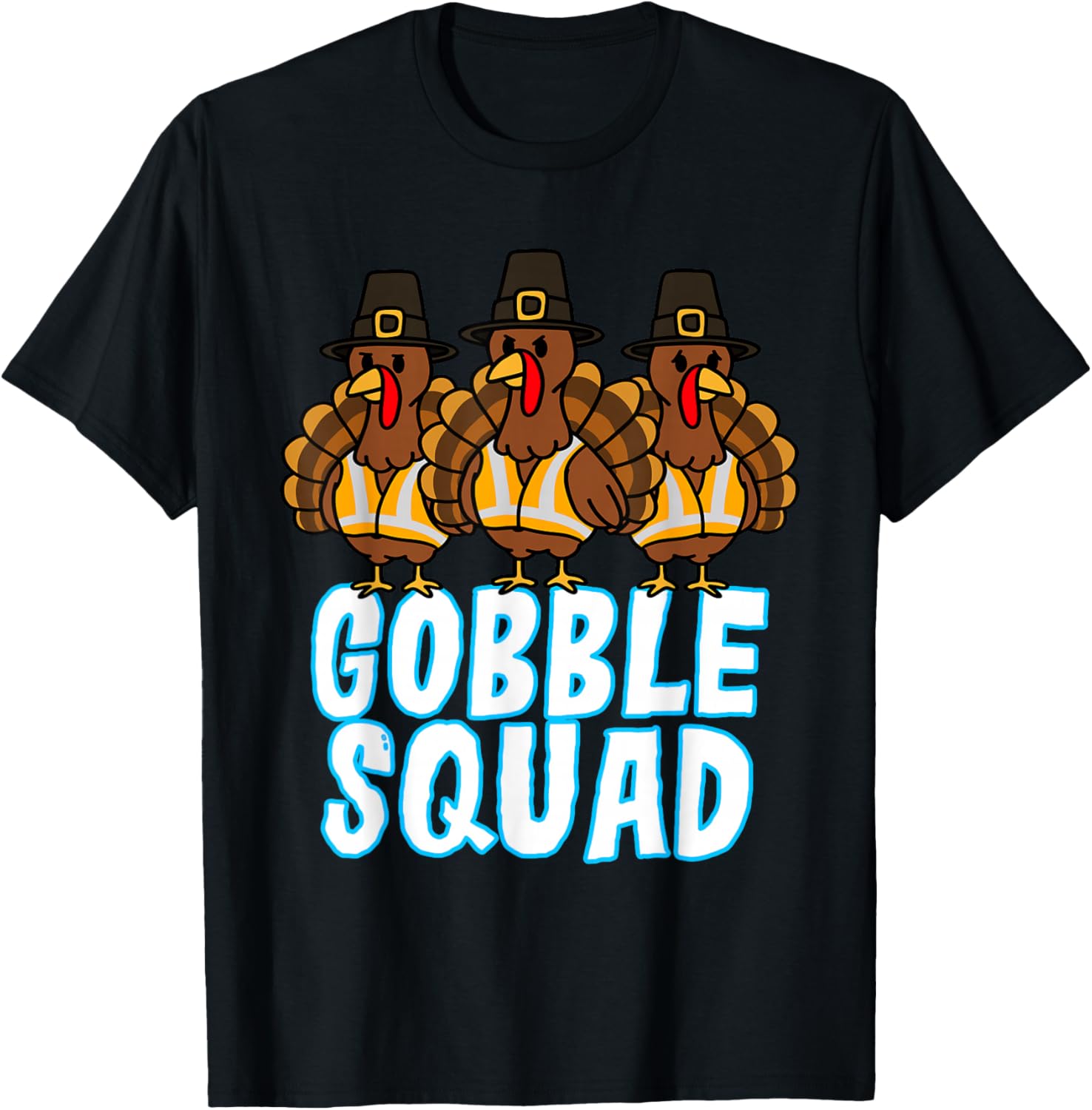 Coworker Swagazon Associate Thanksgiving Turkey Gobble Squad